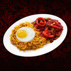 Mee Goreng American (SEAFOOD)
